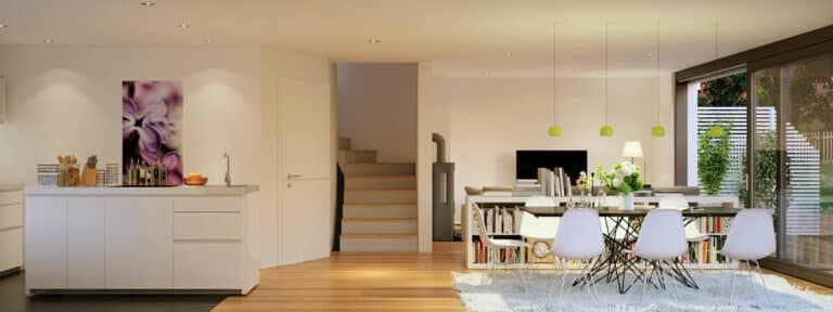 Modernes Apartment